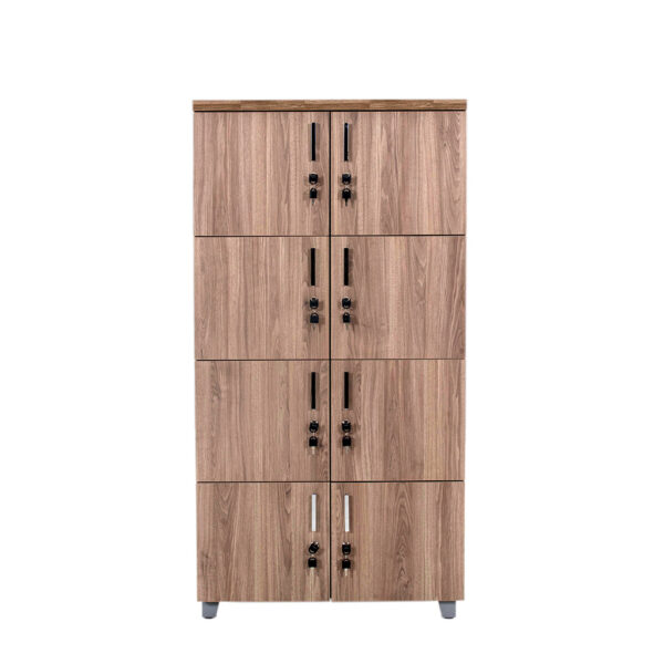 820 MYL 820 SEKİZ KAPAKLI SINIF DOLABI