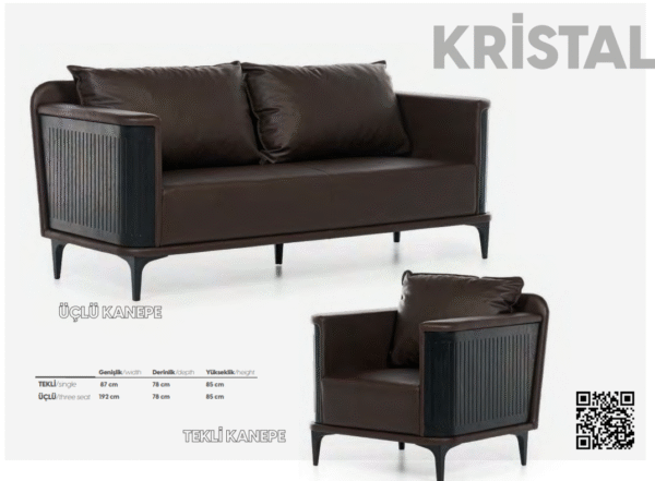 KRİSTAL OTURMA GRUBU