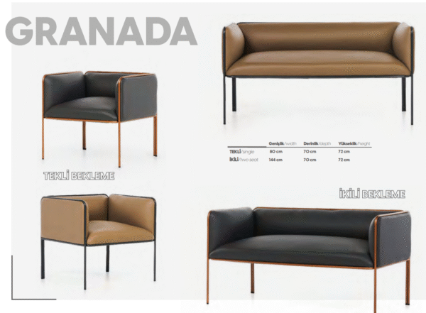 GRANADA OTURMA GRUBU