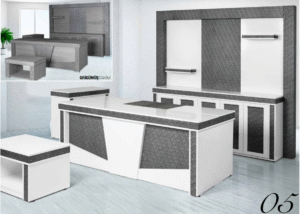 BEYAZ GÜMÜŞ MAKAM TAKIMI