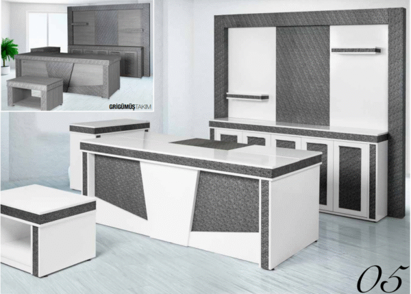 BEYAZ GÜMÜŞ MAKAM TAKIMI