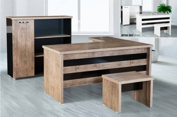 ANTİK-BEYAZ EKO MAKAM TAKIMI