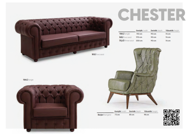 CHESTER OTURMA GRUBU