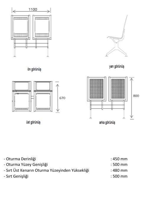 ENTE BEKLEME KOLTUĞU