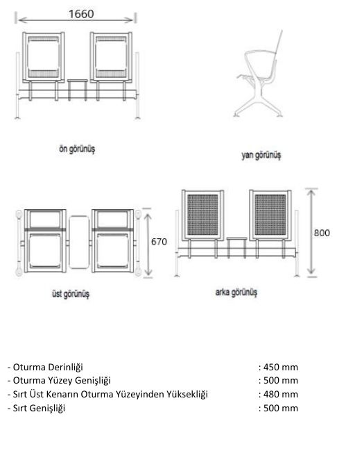 ENTE BEKLEME KOLTUĞU