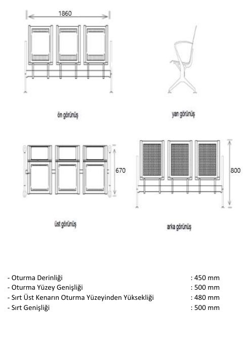 ENTE BEKLEME KOLTUĞU